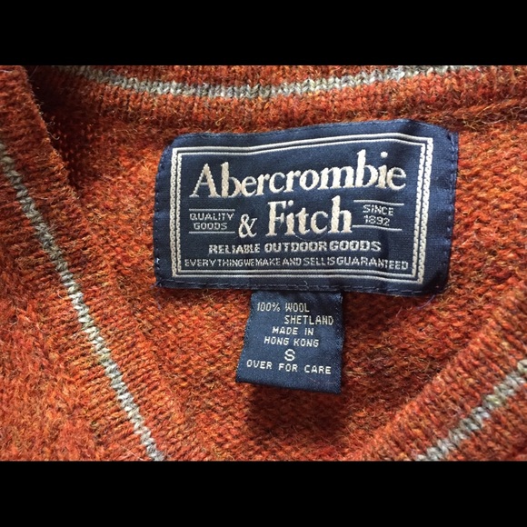 Abercrombie & Fitch wool pullover - Picture 4 of 7